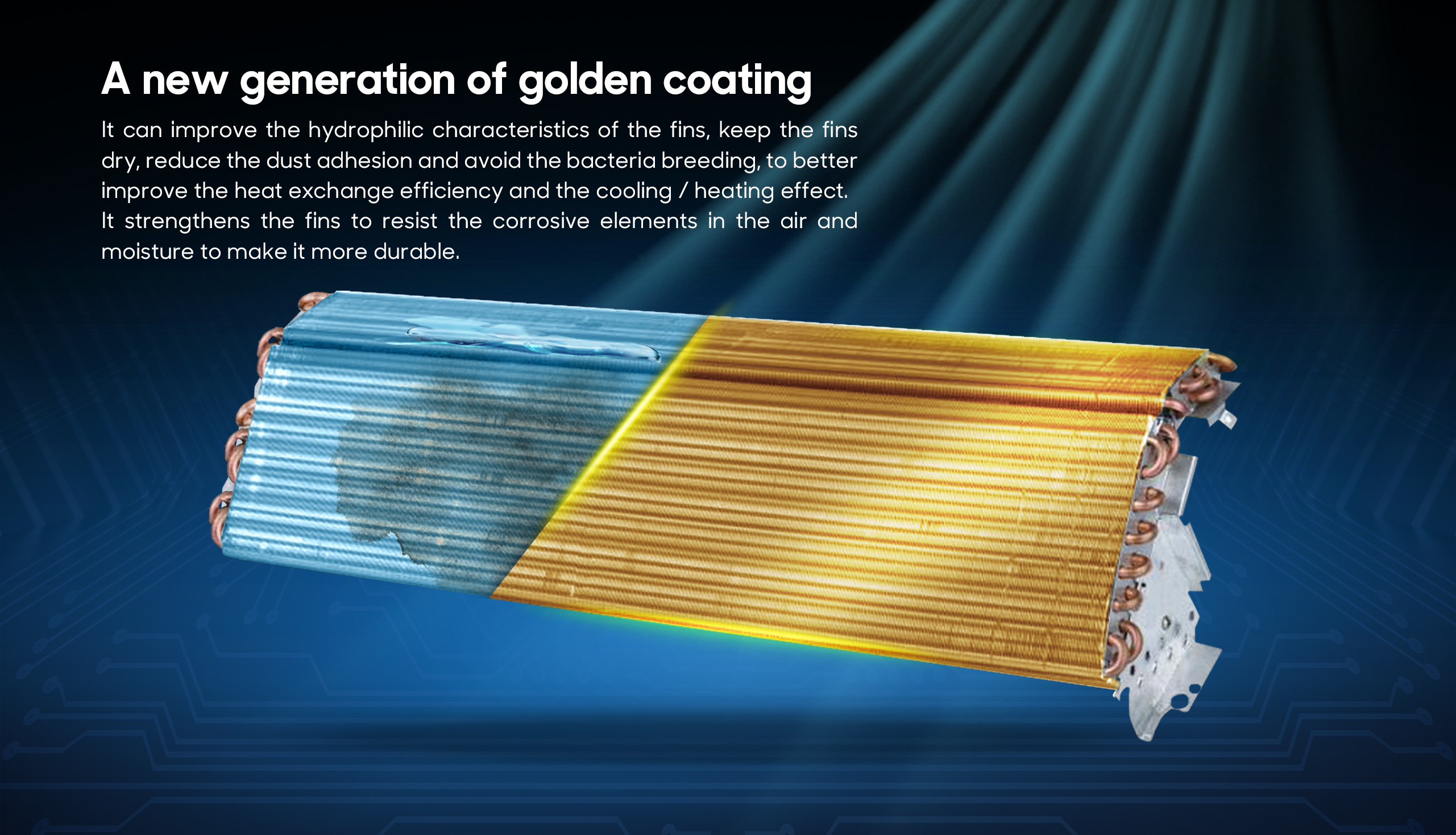 Chigo Wall Split Type Aero 170 (2.5KW) - Image 6