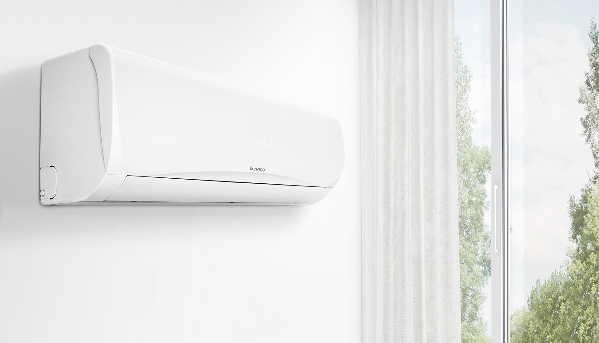 Chigo Wall Split Type Aero 170 (2.5KW) - Image 3